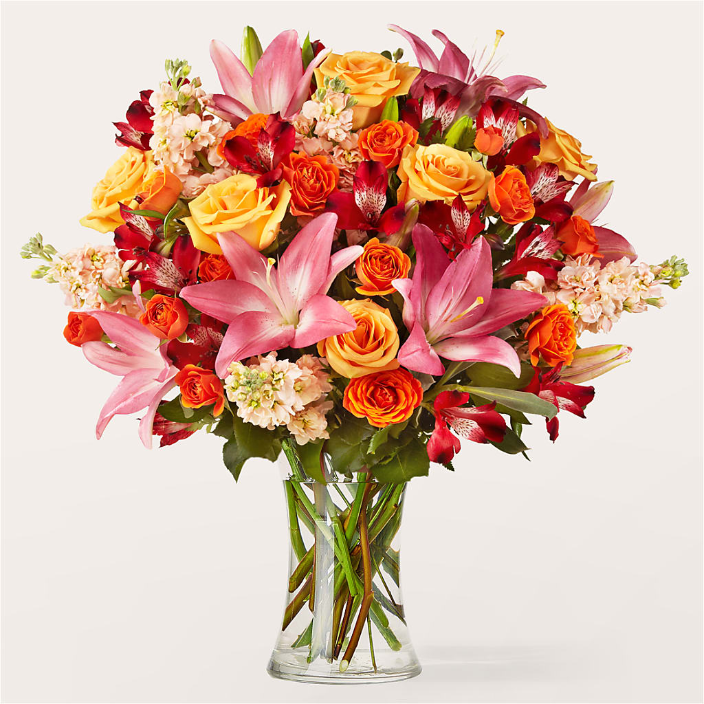 Full Heart Bouquet – Garden City Florist, Arlington VA