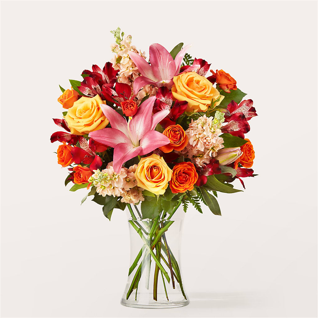 Full Heart Bouquet – Garden City Florist, Arlington VA
