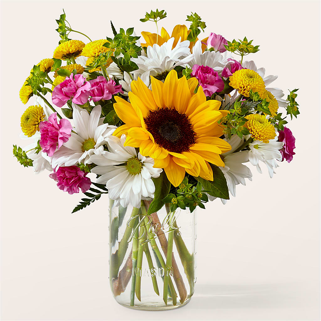 Aglow Bouquet – Garden City Florist, Arlington VA