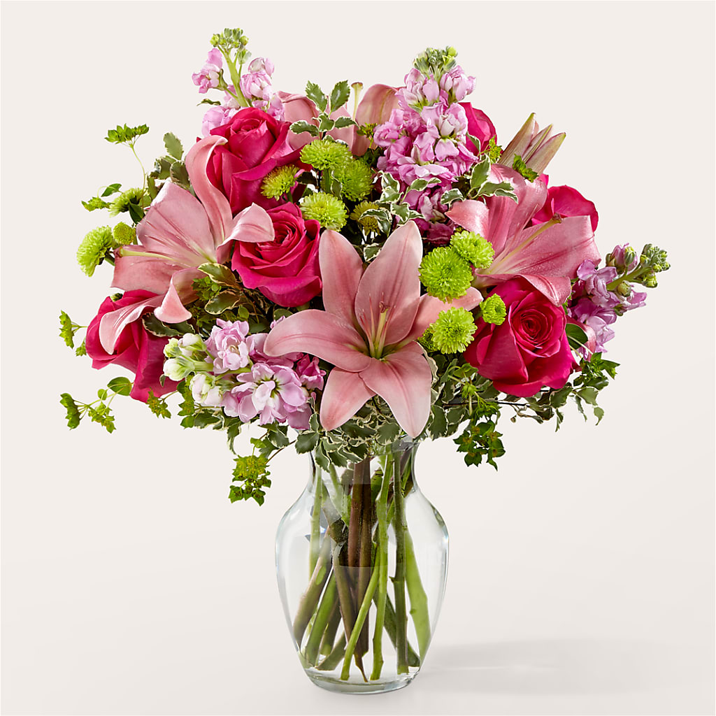 Cross My Heart Bouquet – Garden City Florist, Arlington VA