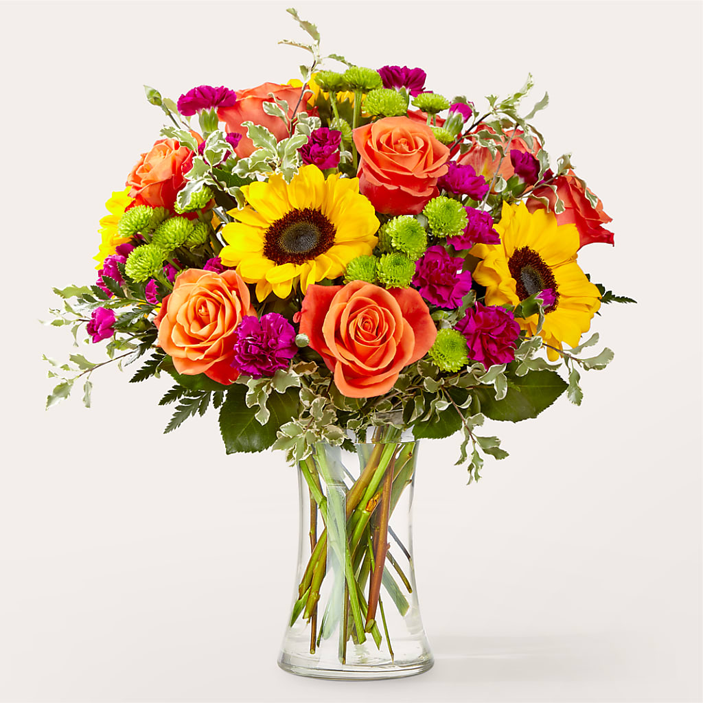 Warmth & Light Bouquet – Garden City Florist, Arlington VA