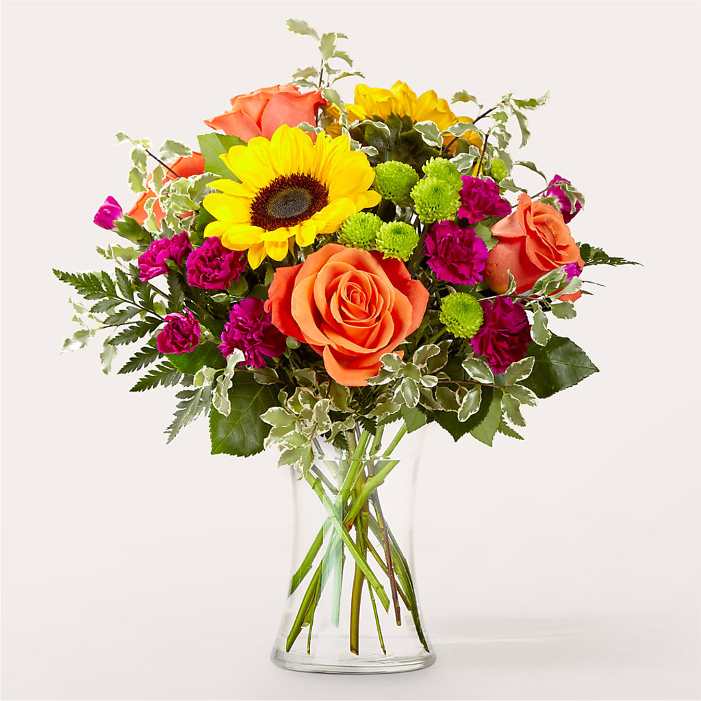 Warmth & Light Bouquet – Garden City Florist, Arlington VA
