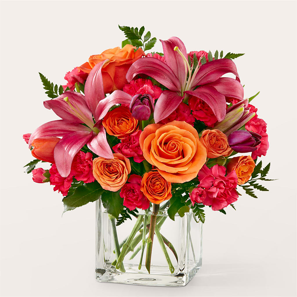 Lucky Lily Bouquet – Garden City Florist, Arlington VA