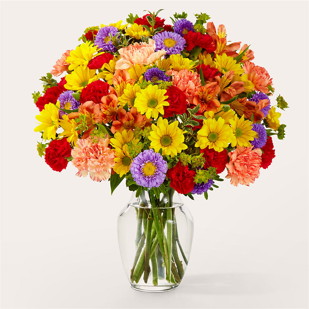 Kaleidoscope Bouquet – Garden City Florist, Arlington VA