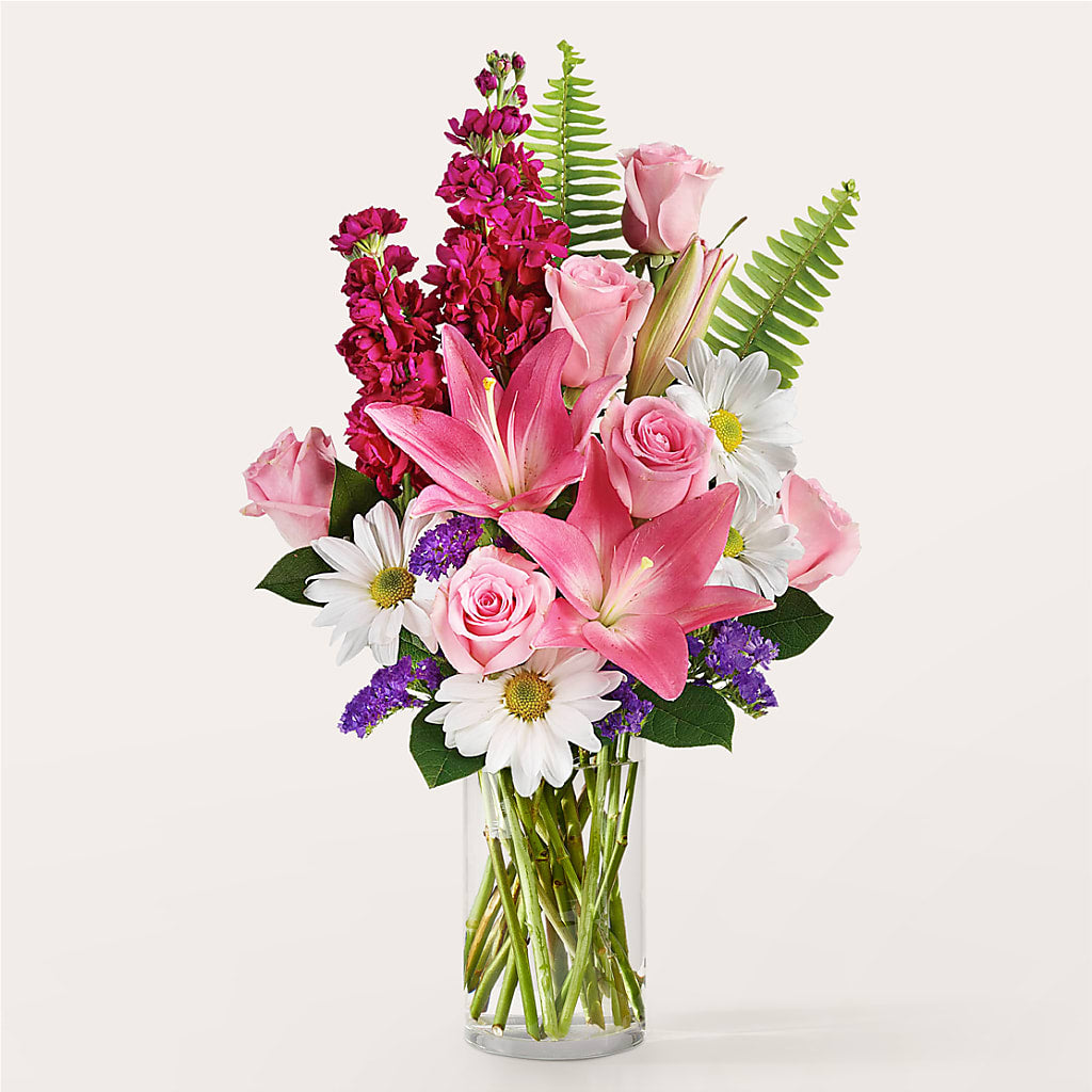 Blooming Spectacle Bouquet – Garden City Florist, Arlington VA