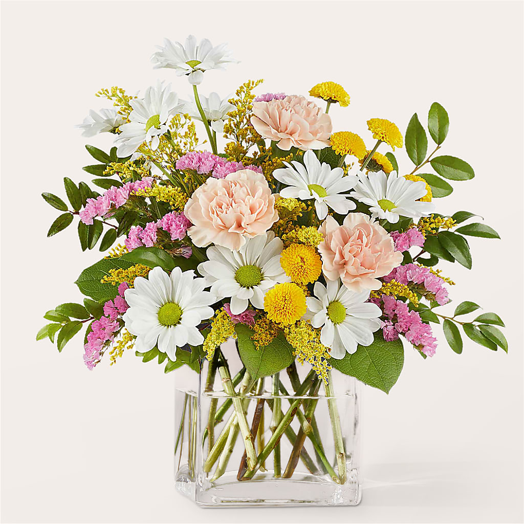 Country Cottage Bouquet – Garden City Florist, Arlington VA