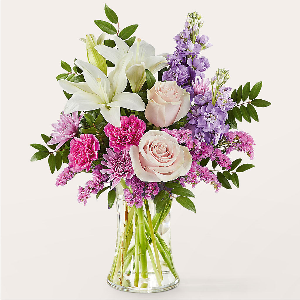 High Tea Bouquet – Garden City Florist, Arlington VA
