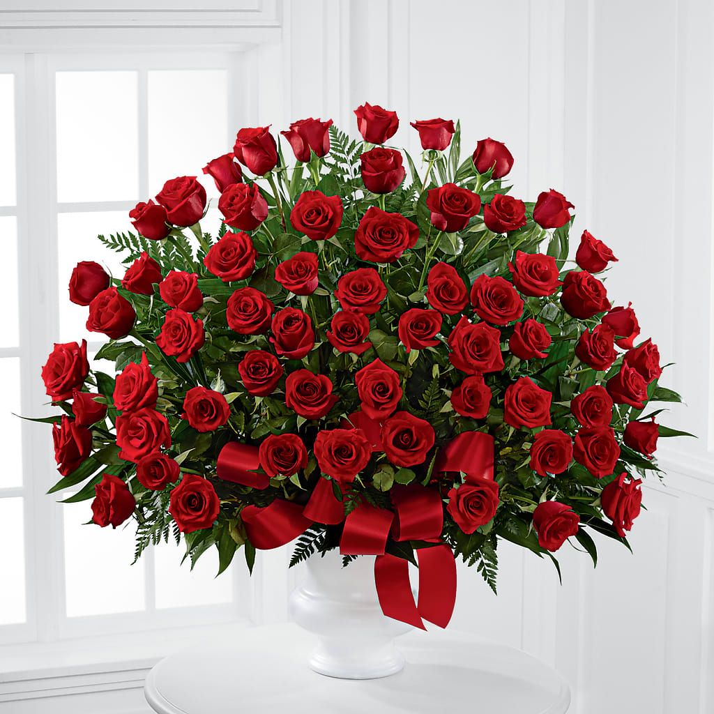 Blessed with Love Arrangement – Garden City Florist, Arlington VA