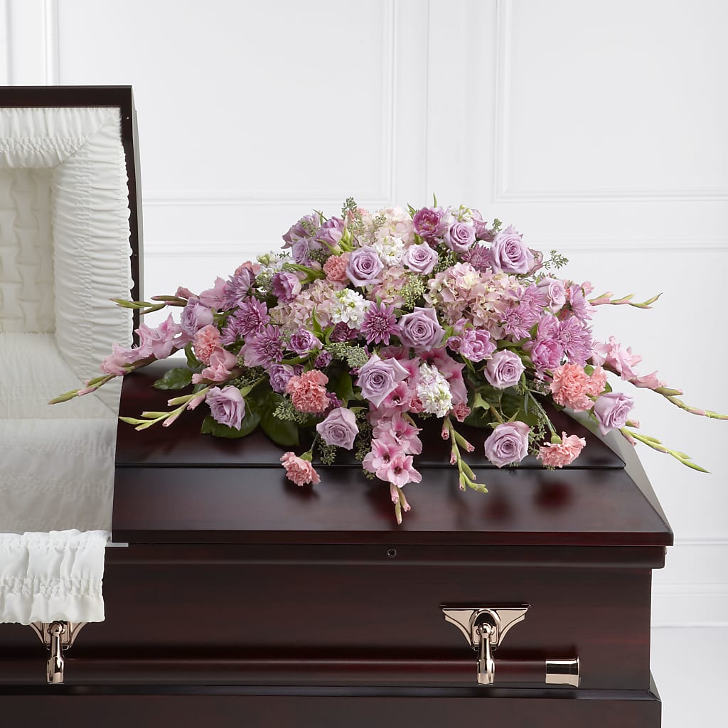 Immorata Casket Spray – Garden City Florist, Arlington VA