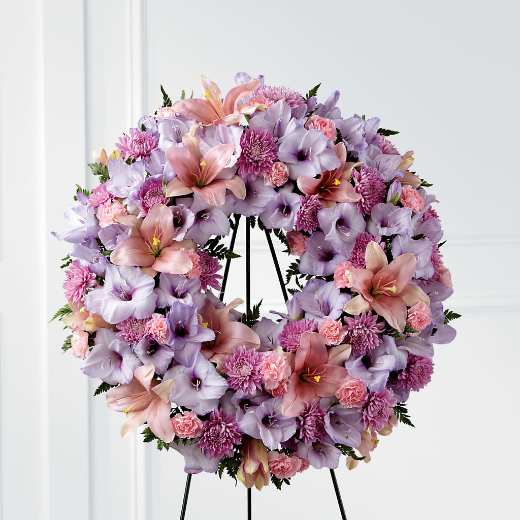 Beloved Friend Wreath – Garden City Florist, Arlington VA