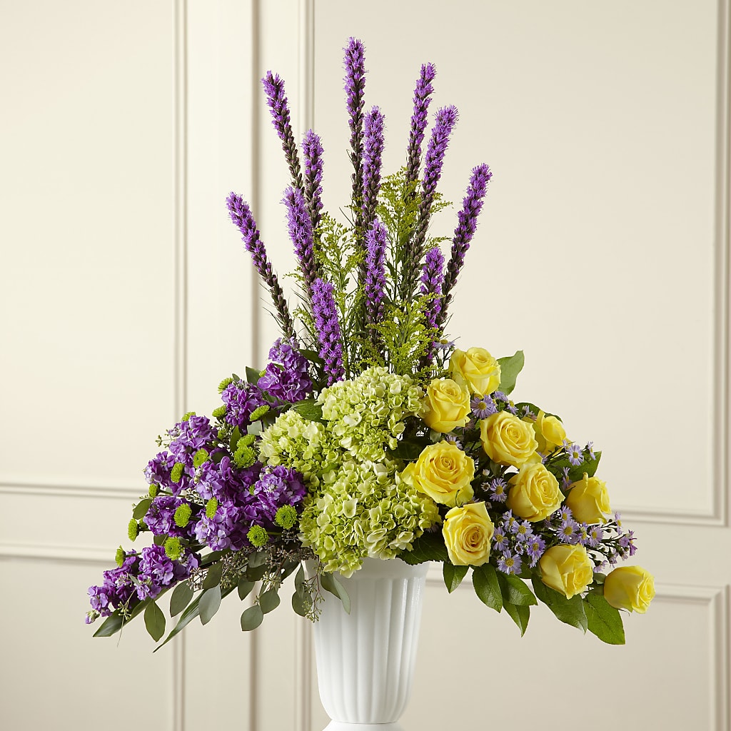 Affection Arrangement – Garden City Florist, Arlington VA