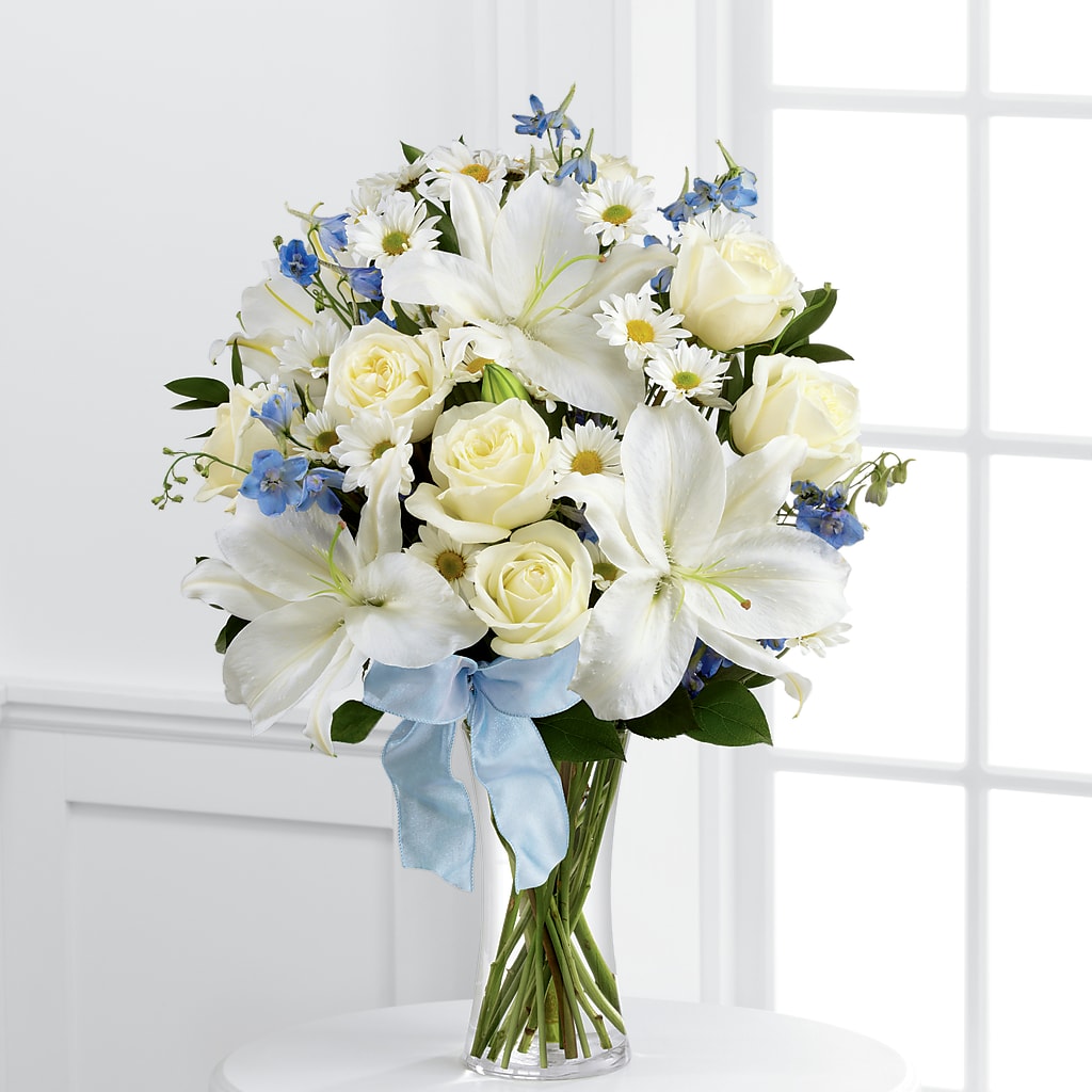 Sweet Peace Bouquet – Garden City Florist, Arlington VA
