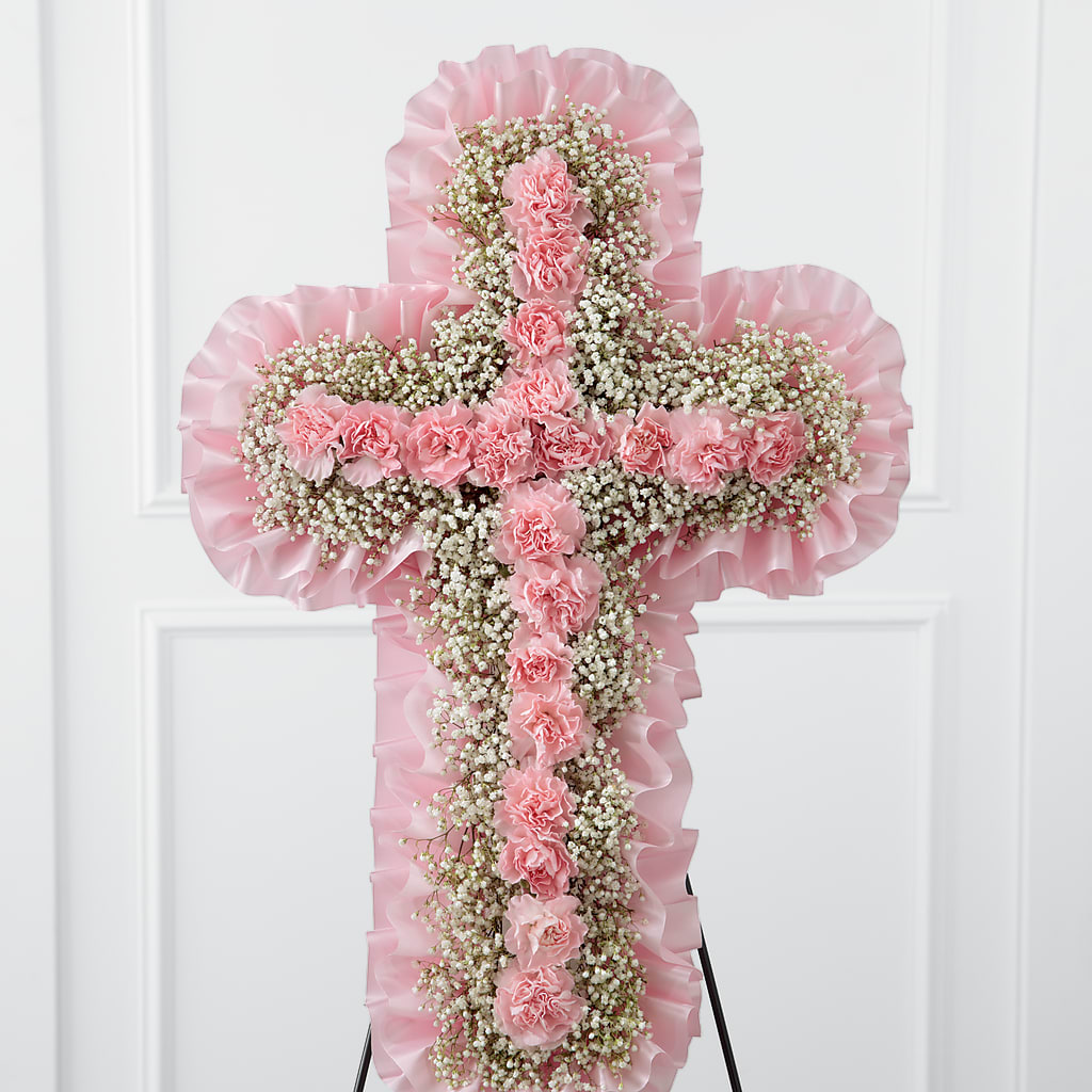 Angel's Cross Easel – Garden City Florist, Arlington VA