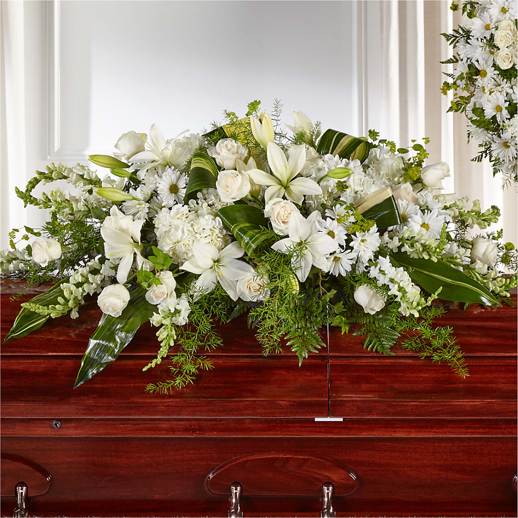 Abundance Casket Spray – Garden City Florist, Arlington VA
