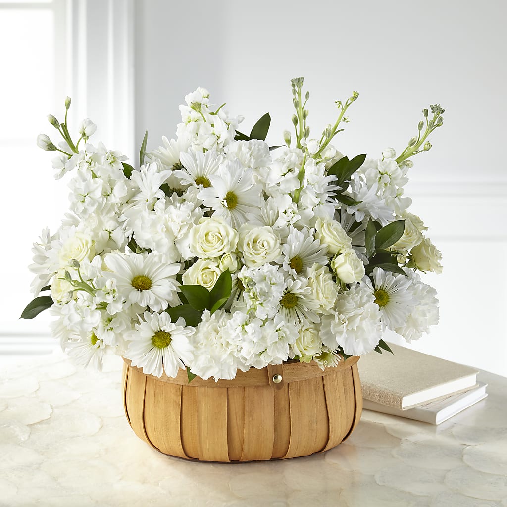 Graceful Garden Basket – Garden City Florist, Arlington VA