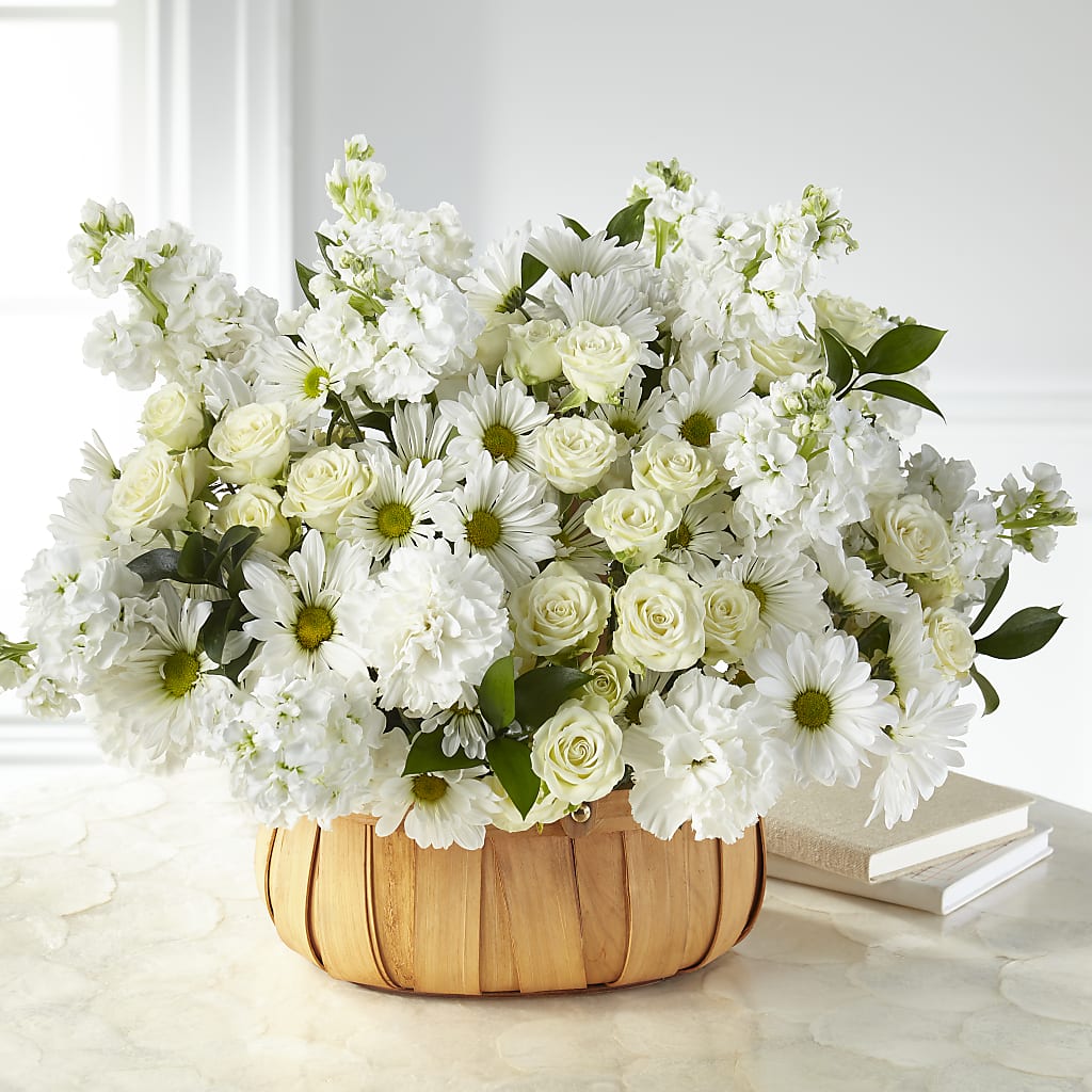 Graceful Garden Basket – Garden City Florist, Arlington VA