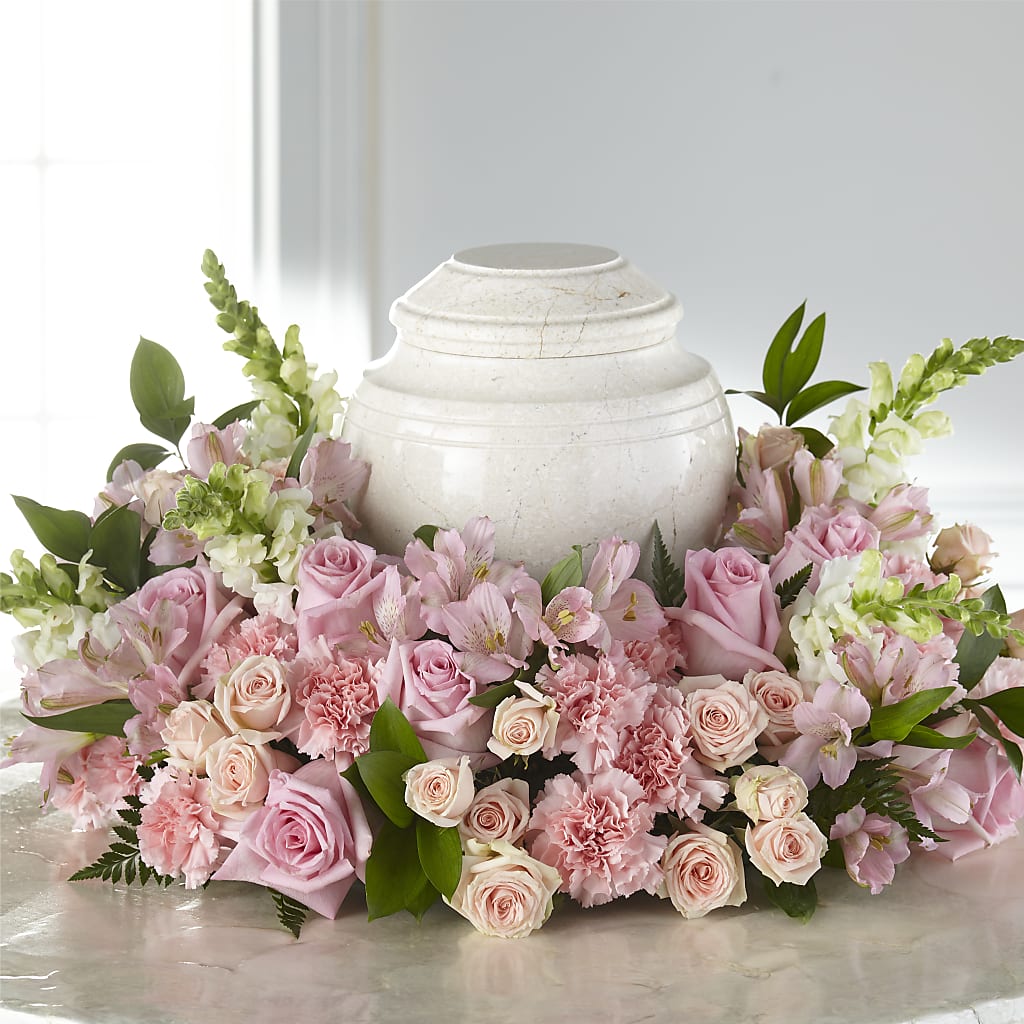 Blooms of Hope Cremation Adornment – Garden City Florist, Arlington VA