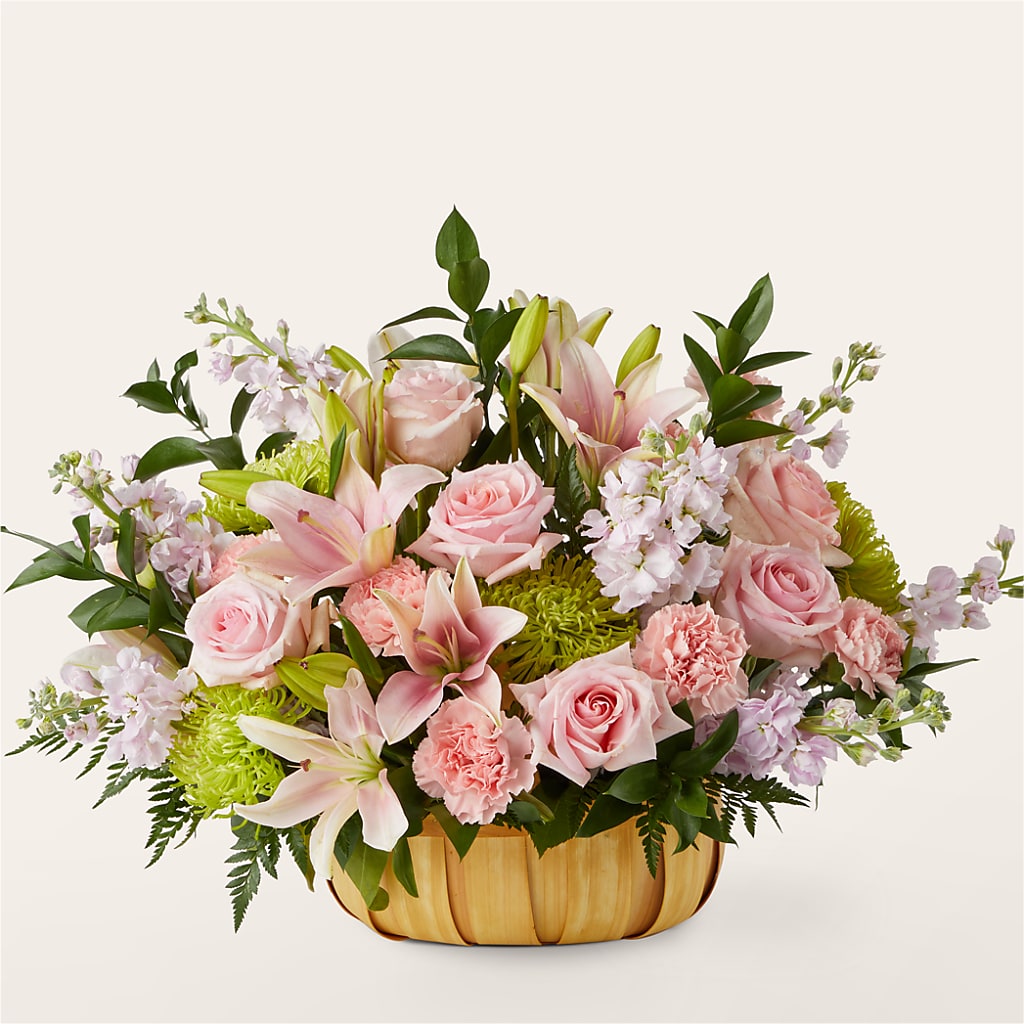 Beautiful Spirit Basket – Garden City Florist, Arlington VA
