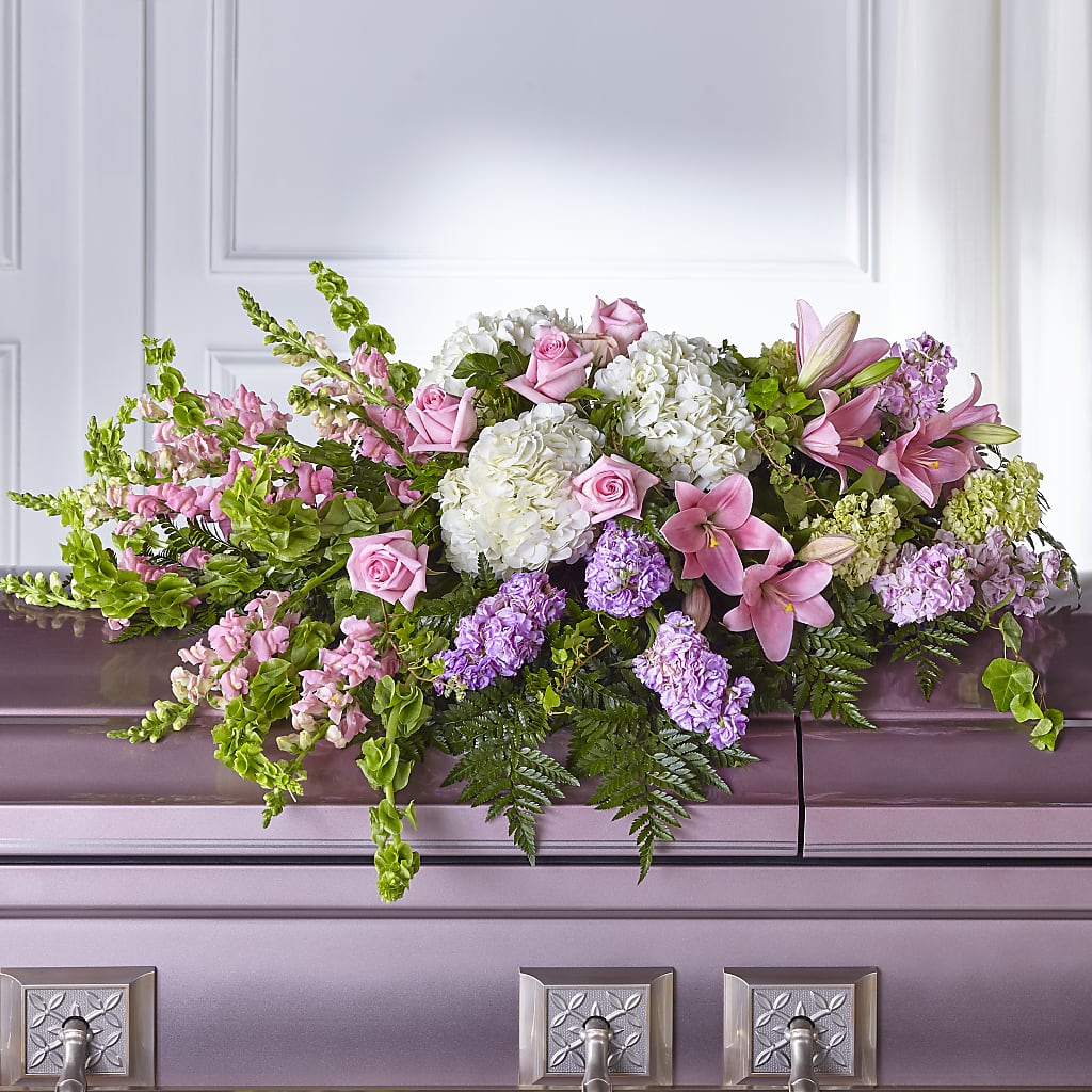 Life's Gratitude Casket Spray – Garden City Florist, Arlington VA