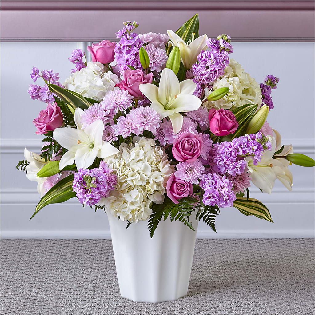 Heaven Sent Floor Basket – Garden City Florist, Arlington VA