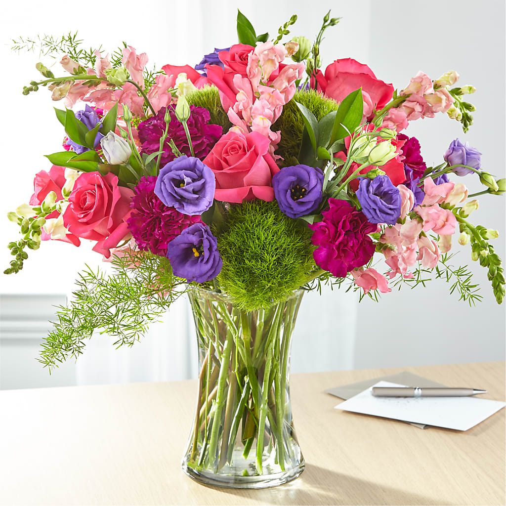 Charm & Comfort Bouquet – Garden City Florist, Arlington VA