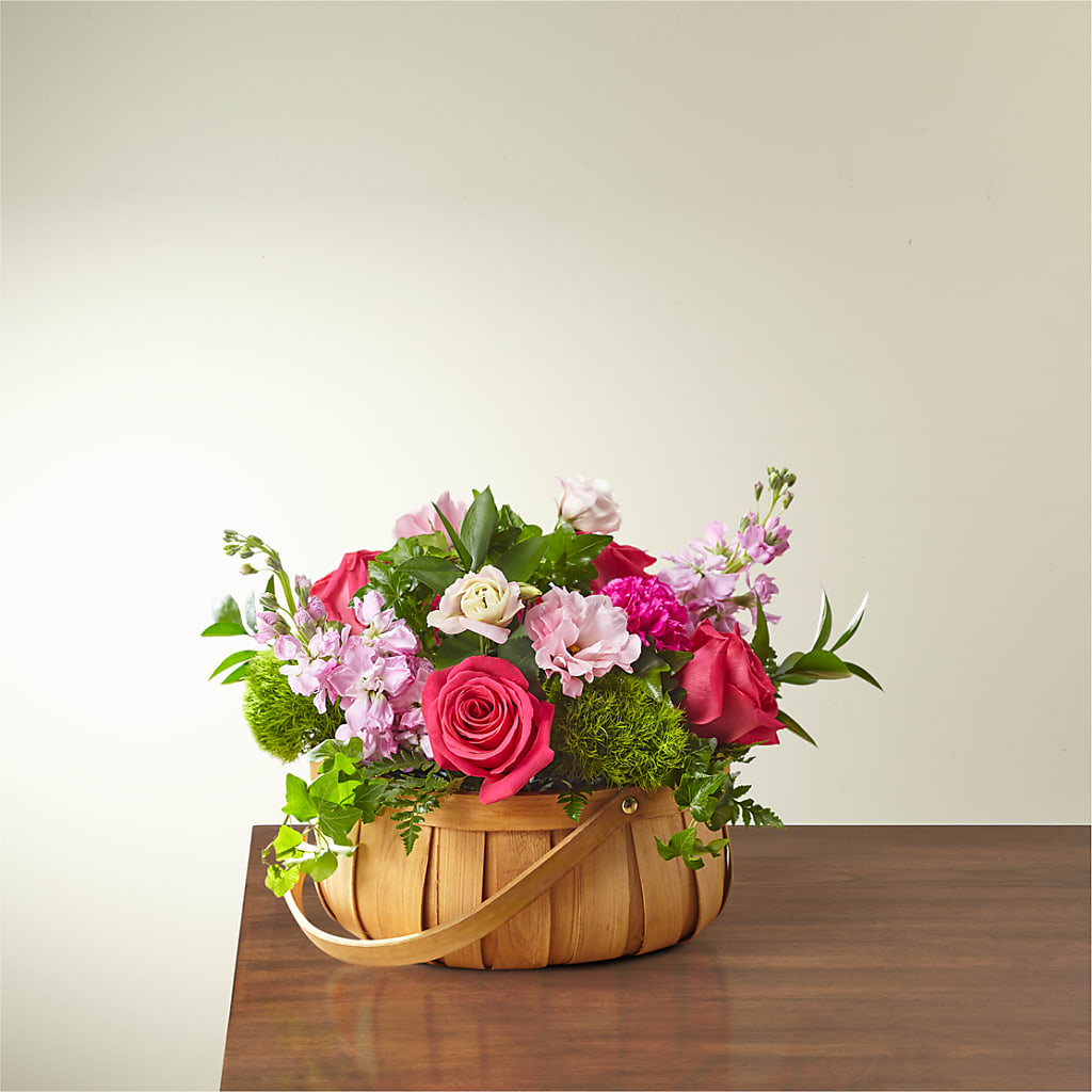 Radiance in Bloom Basket – Garden City Florist, Arlington VA
