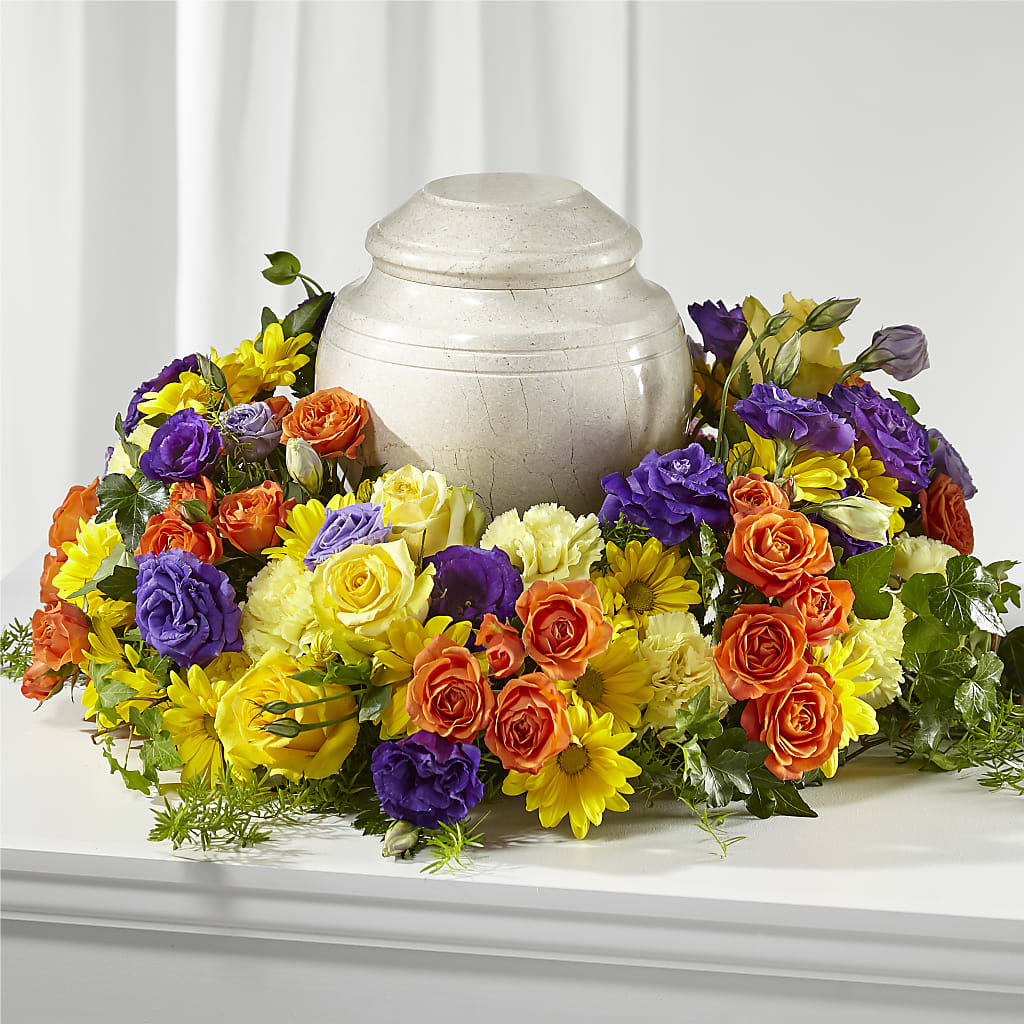 Blossoms of Remembrance Cremation Adornment – Garden City Florist, Arlington VA