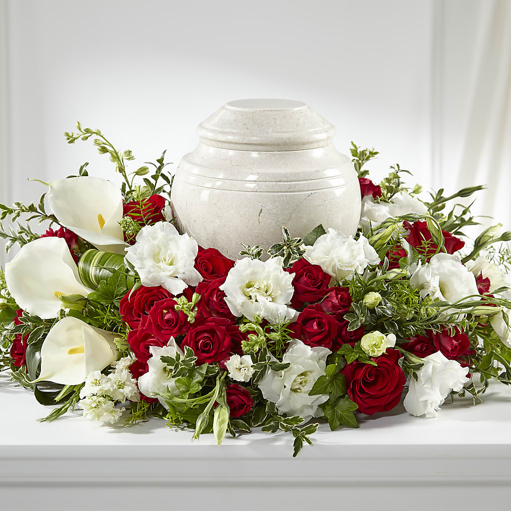 In My Memories Cremation Adornment – Garden City Florist, Arlington VA