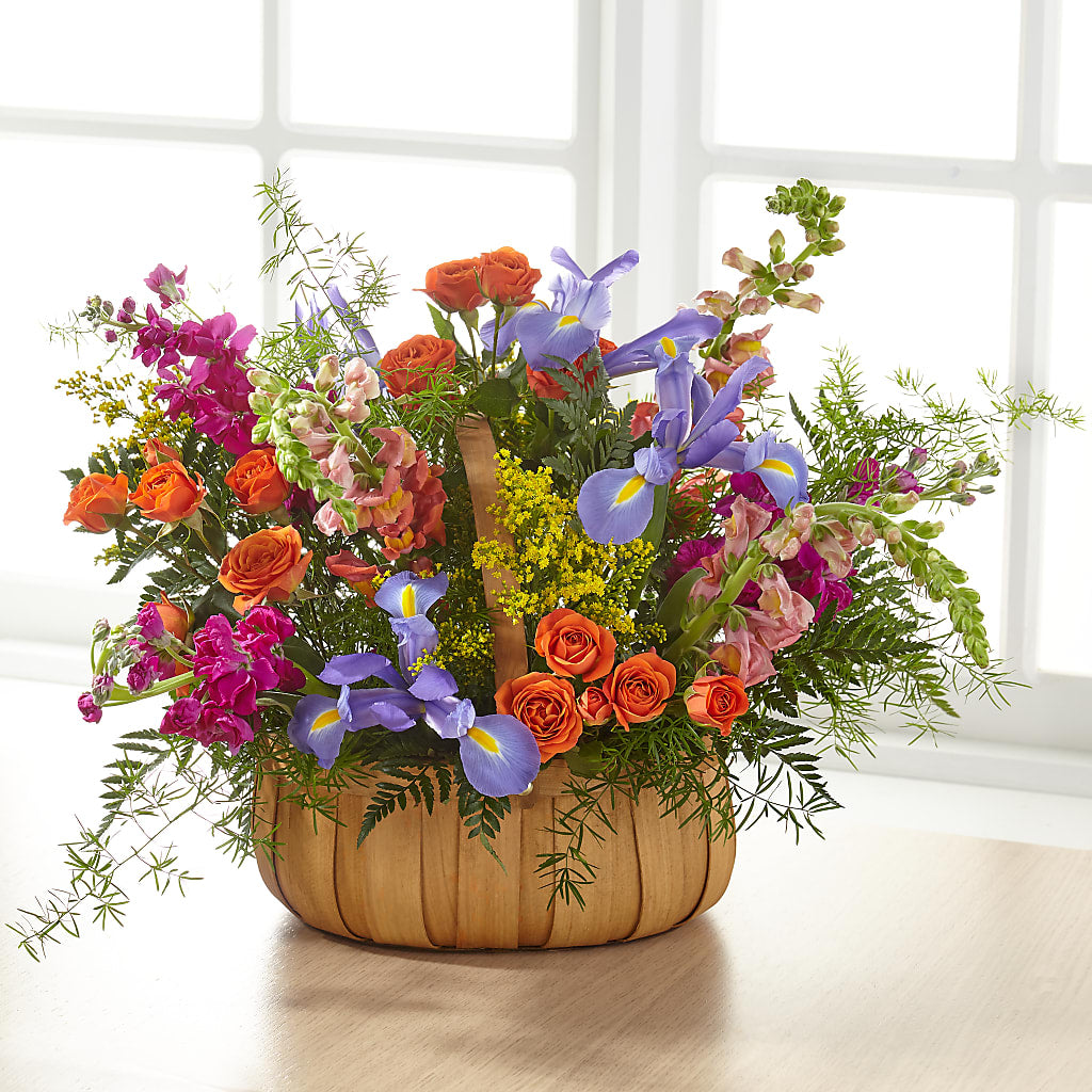 Garden of Life Basket – Garden City Florist, Arlington VA
