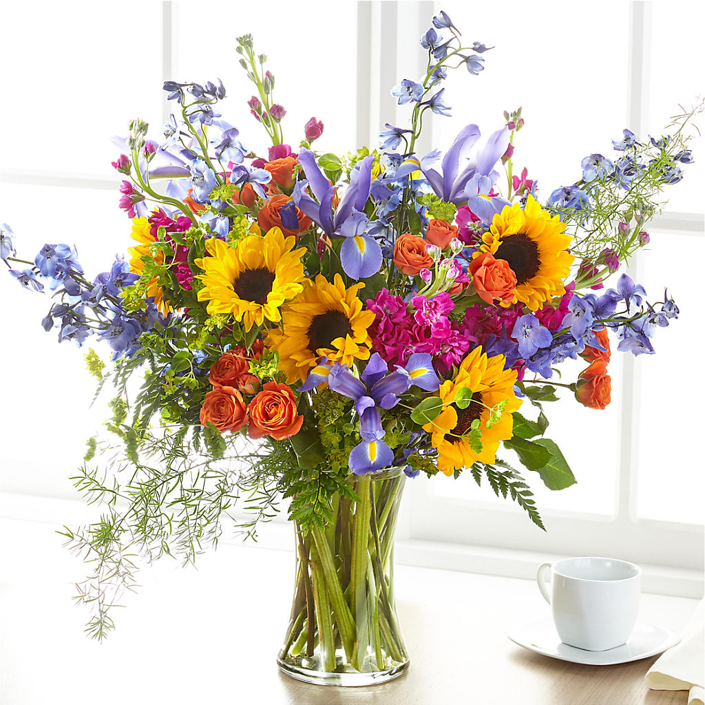 Rays of Life Bouquet – Garden City Florist, Arlington VA