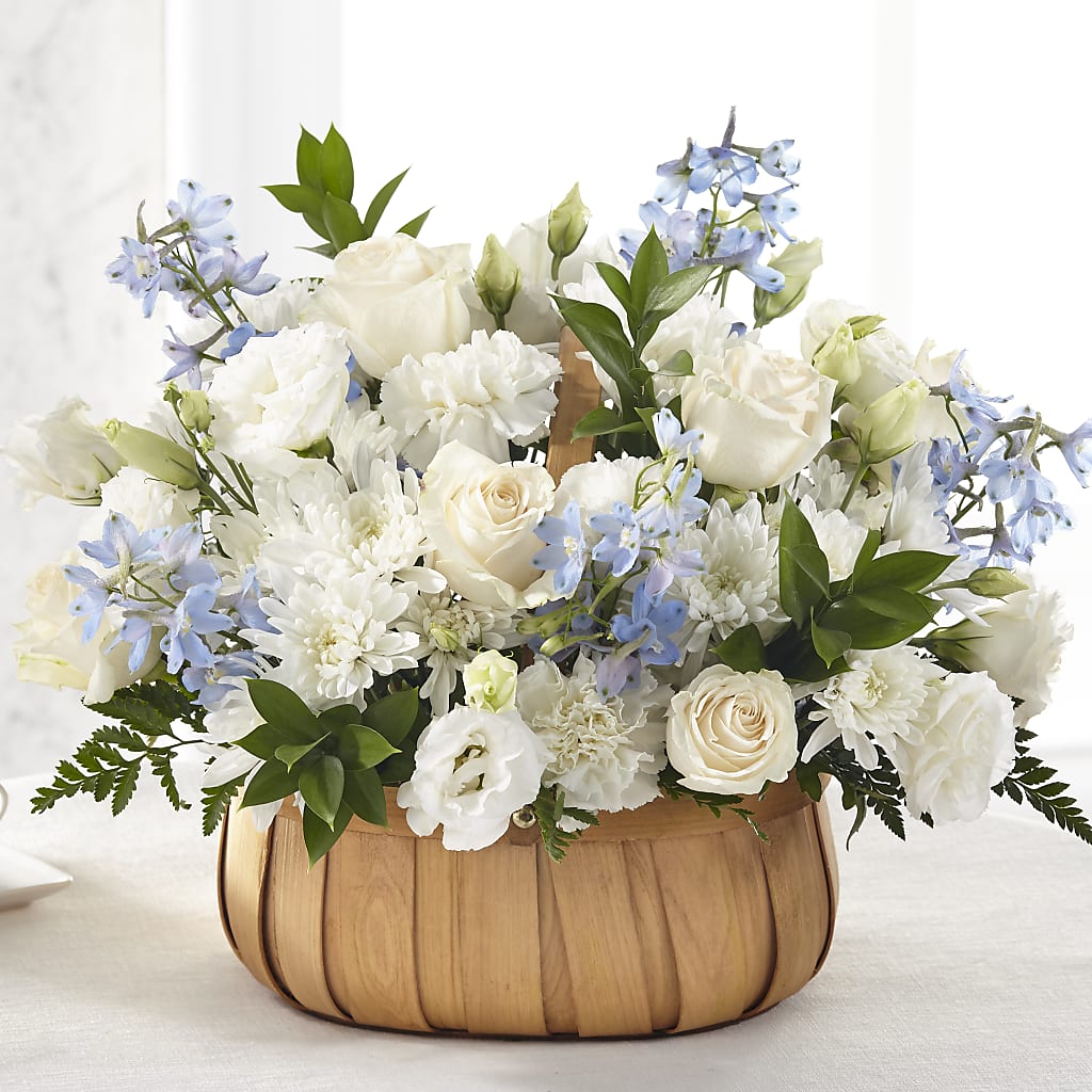 Sincerely Heartfelt Basket – Garden City Florist, Arlington VA