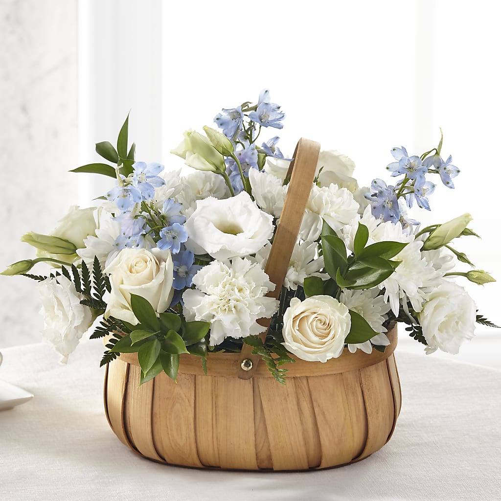 Sincerely Heartfelt Basket – Garden City Florist, Arlington VA
