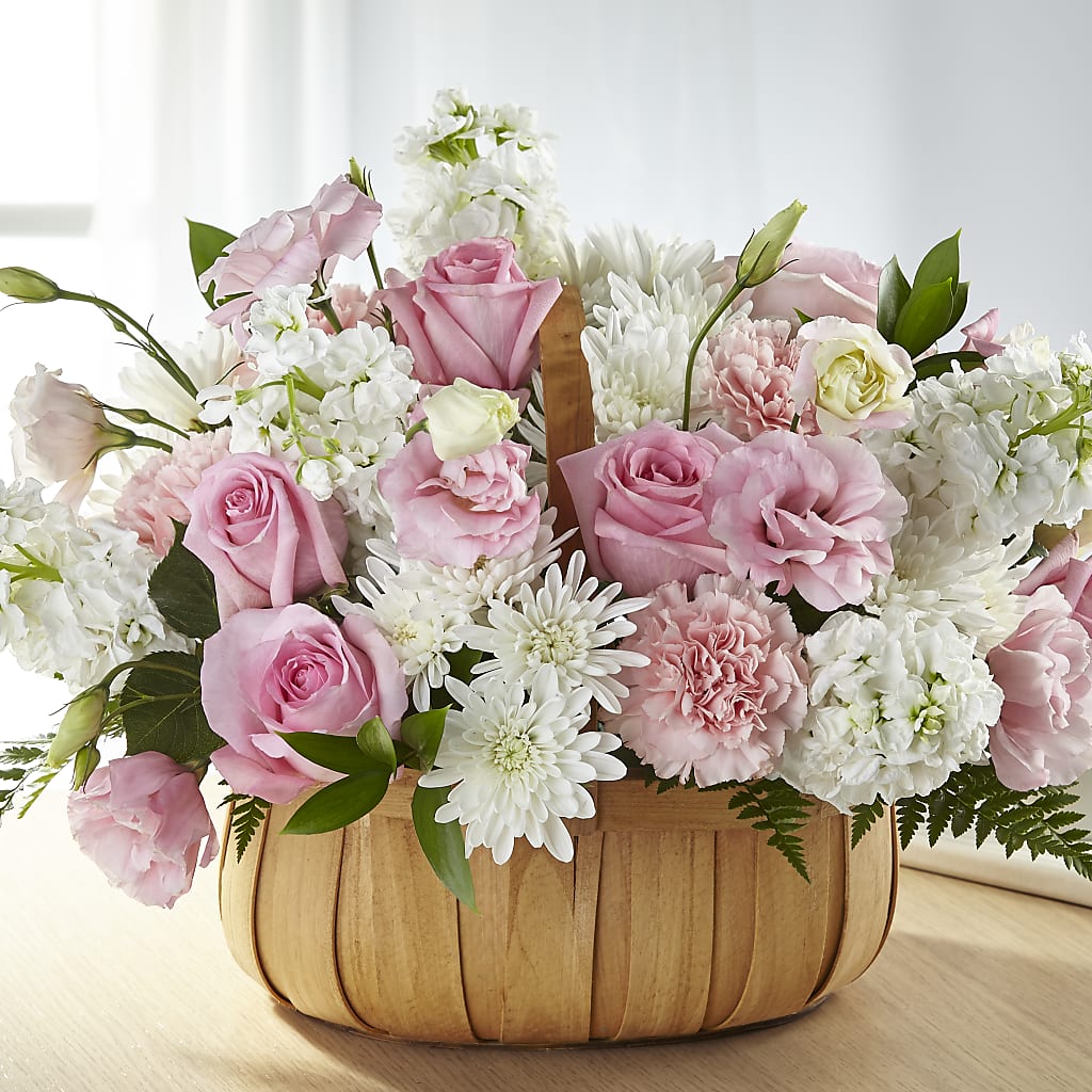 Always Graceful Basket – Garden City Florist, Arlington VA