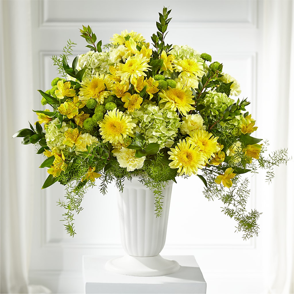 Beloved Blessings Arrangement – Garden City Florist, Arlington VA