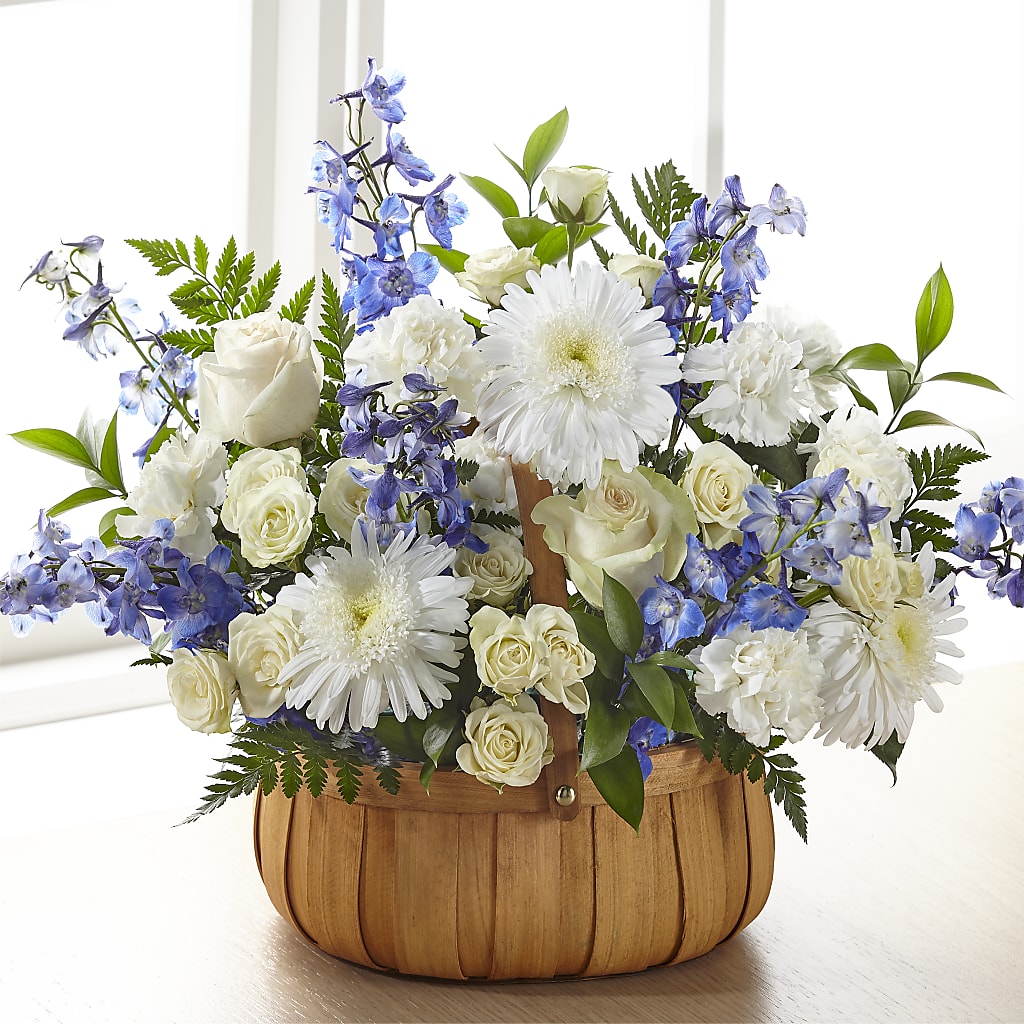 Harmony & Grace Basket – Garden City Florist, Arlington VA