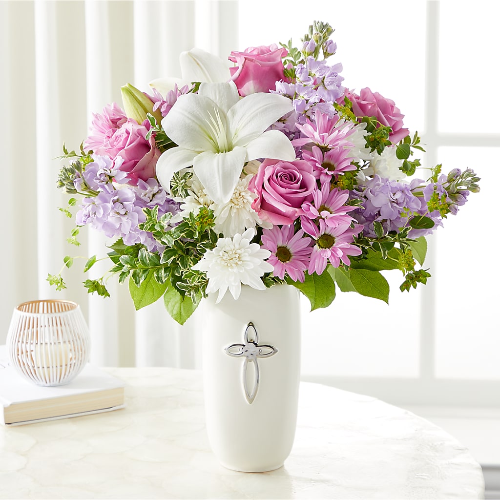 Sacred Space Bouquet – Garden City Florist, Arlington VA