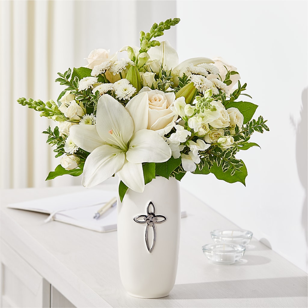 With Grace Bouquet – Garden City Florist, Arlington VA