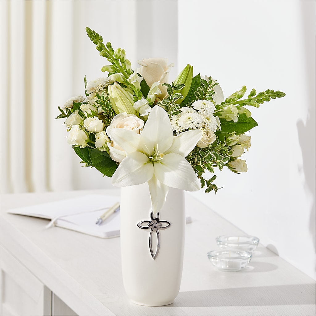 With Grace Bouquet – Garden City Florist, Arlington VA