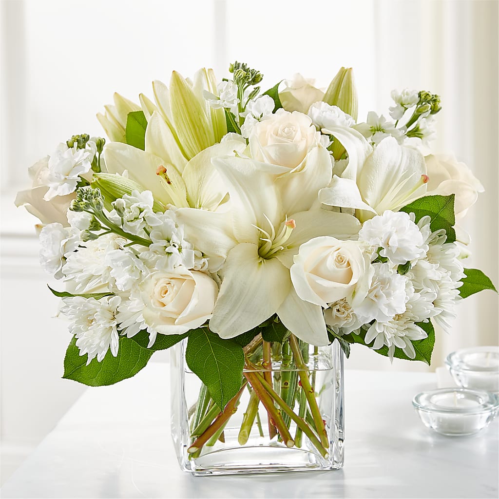Gentle Breeze Bouquet – Garden City Florist, Arlington VA