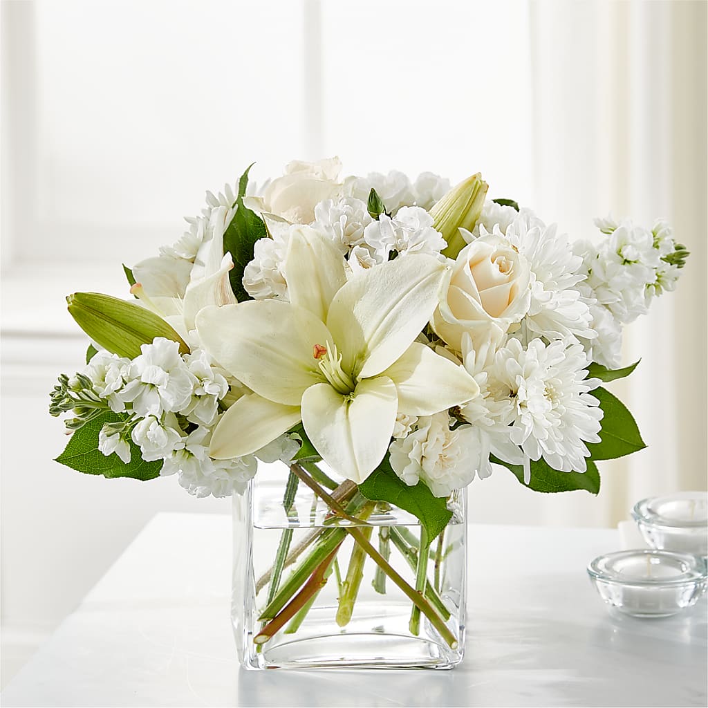 Gentle Breeze Bouquet – Garden City Florist, Arlington VA