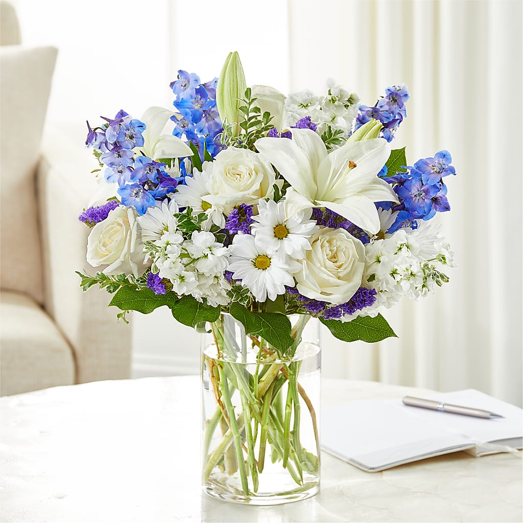 Soothing Scents Bouquet – Garden City Florist, Arlington VA