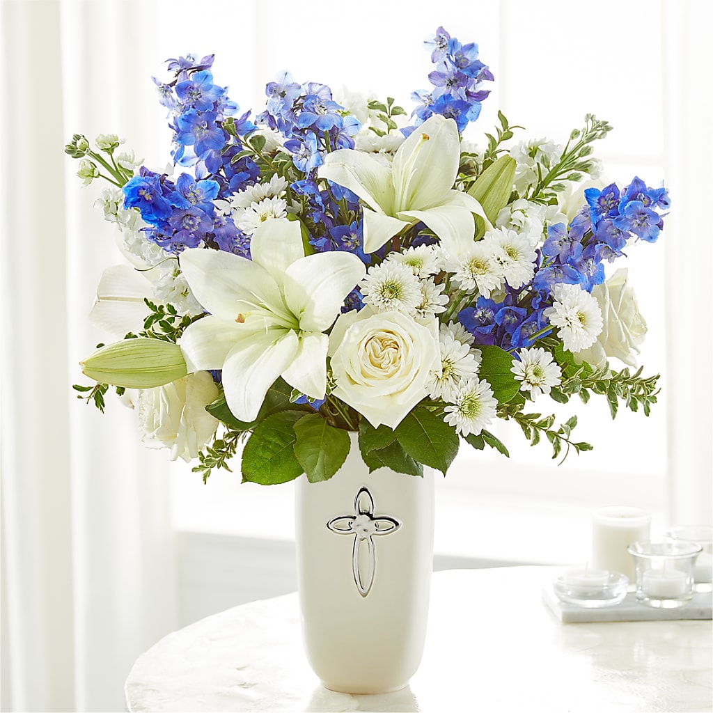 Heavenly Blossoms Bouquet – Garden City Florist, Arlington VA