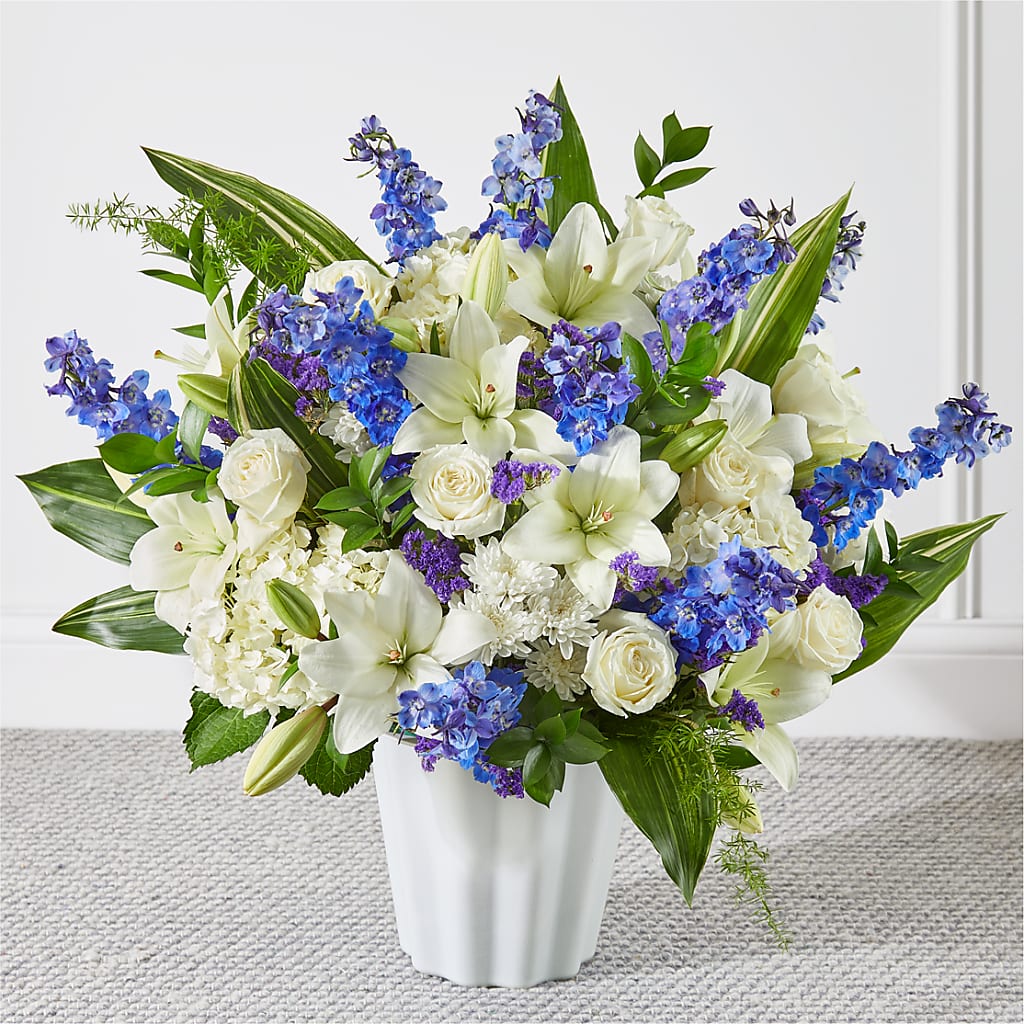 Take Comfort Floor Basket – Garden City Florist, Arlington VA