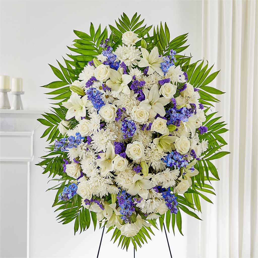 At Rest Standing Spray – Garden City Florist, Arlington VA