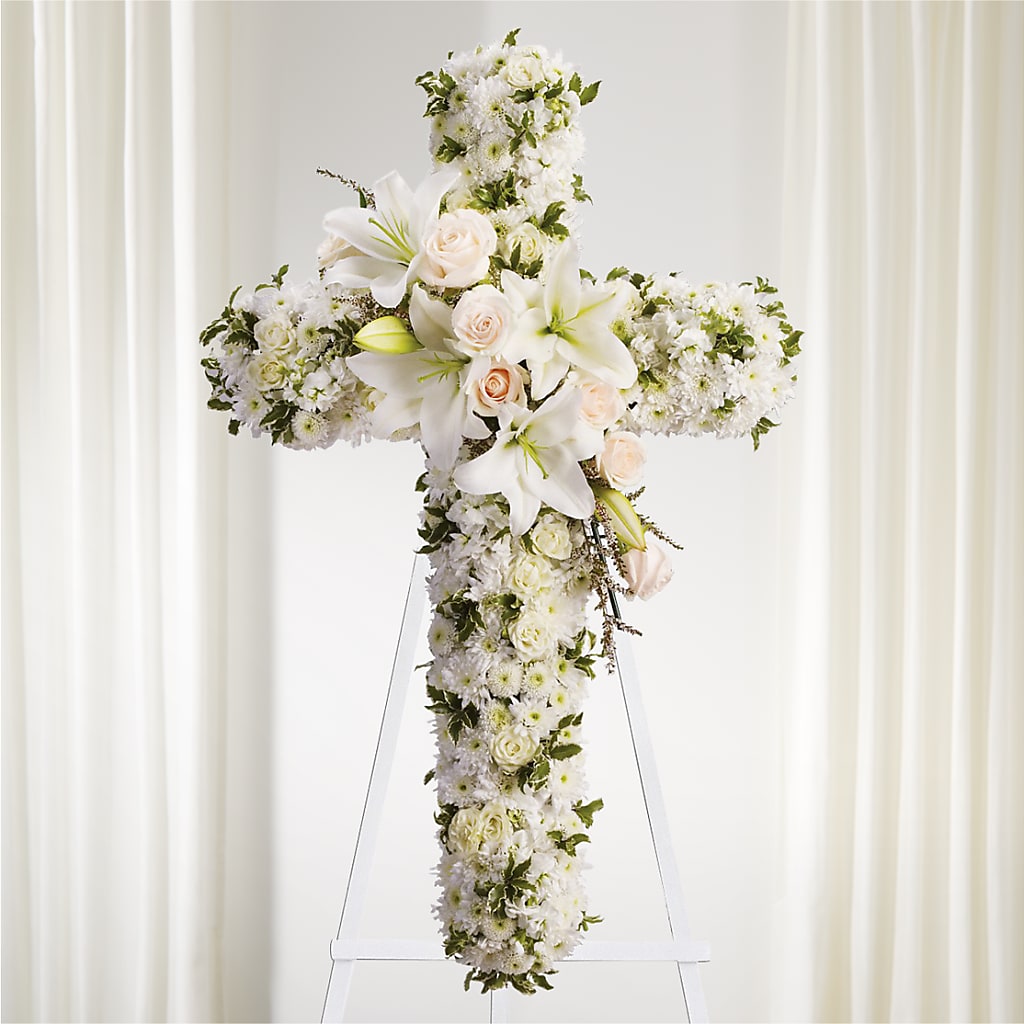 Spiritual Guidance Standing Spray – Garden City Florist, Arlington VA