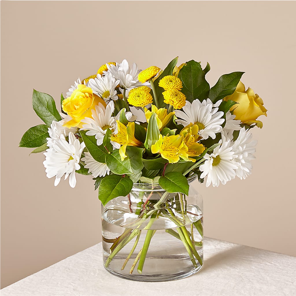 Sunny Sentiments Bouquet – Garden City Florist, Arlington VA