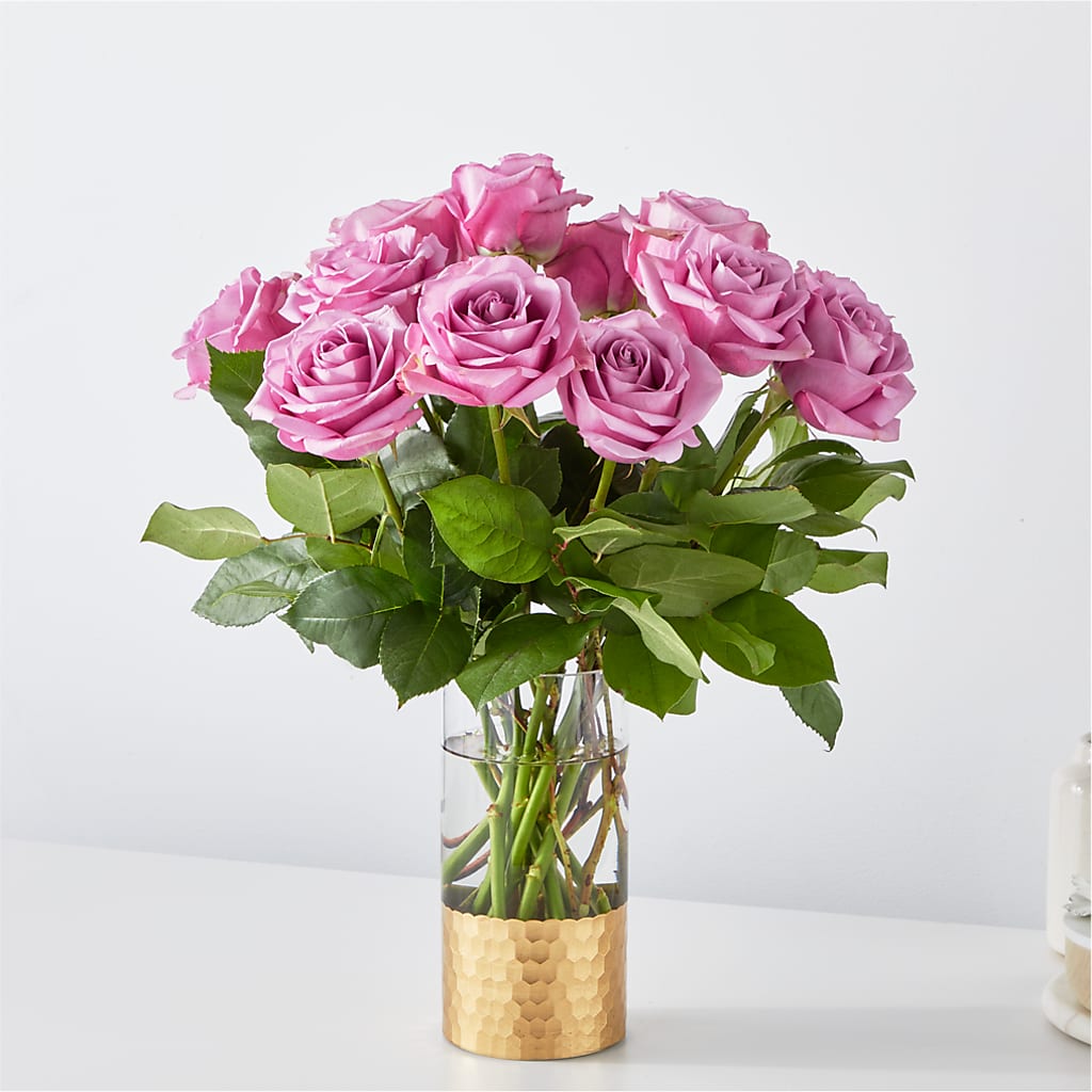 Secret Admirer Lavender Rose Bouquet – Garden City Florist, Arlington VA