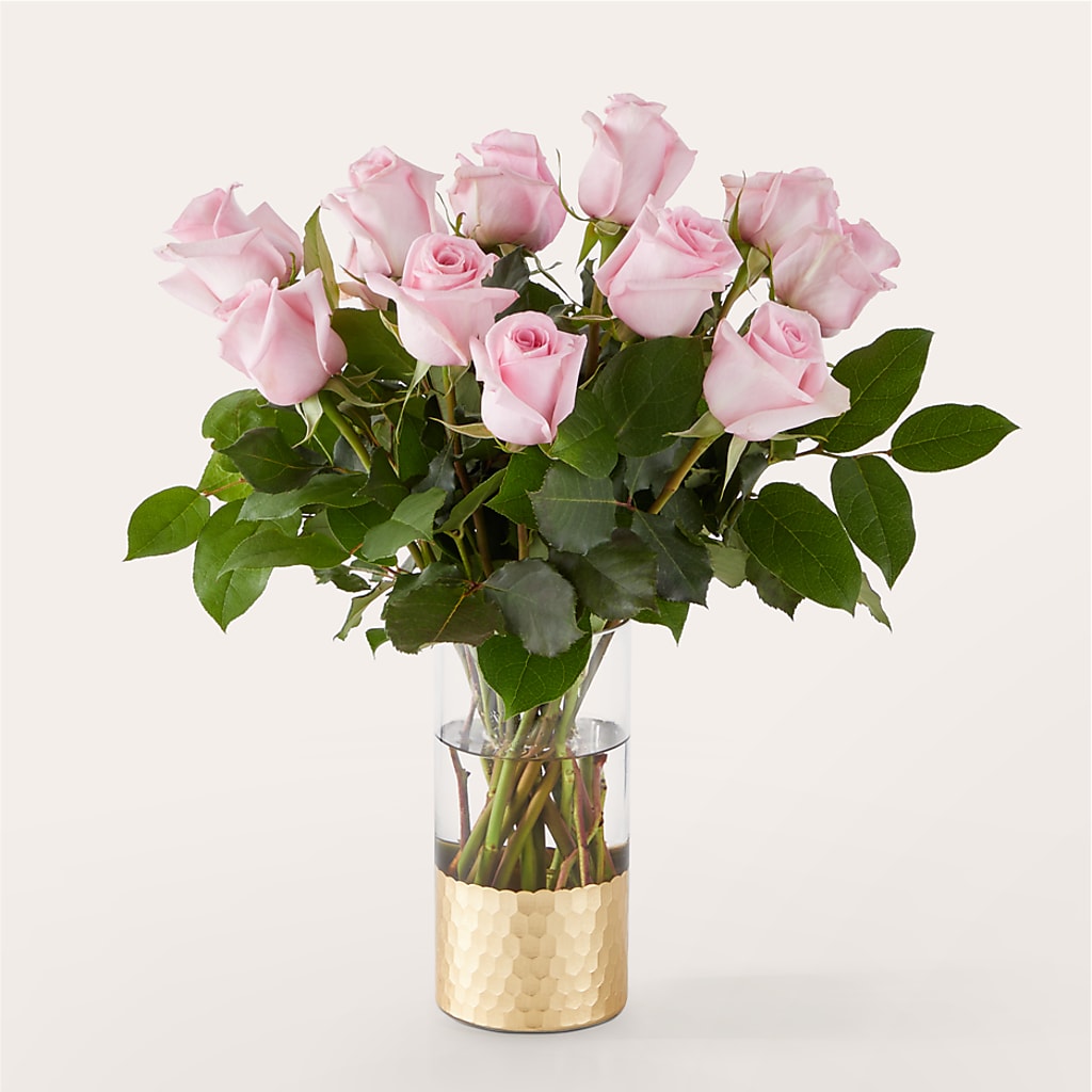 Picture Perfect Pink Rose Bouquet – Garden City Florist, Arlington VA