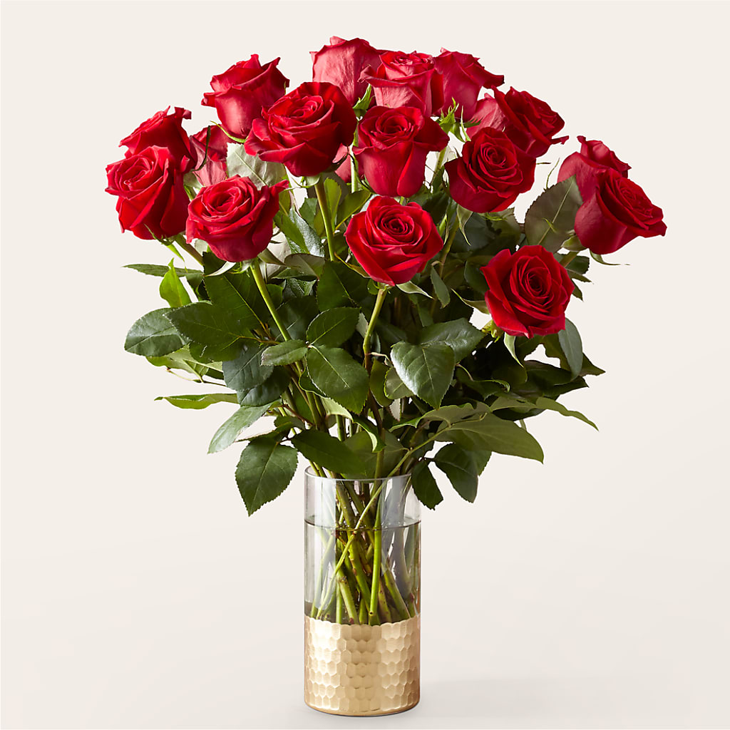 Classic Love Red Rose Bouquet – Garden City Florist, Arlington VA