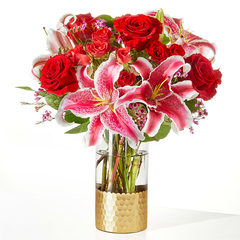 Match Made in Heaven Bouquet – Garden City Florist, Arlington VA